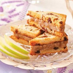 Pear Tea Sandwiches recipe