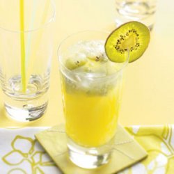 Sparkling Kiwi Lemonade recipe
