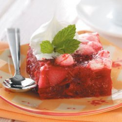 Rhubarb Pear Gelatin recipe