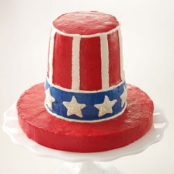 Uncle Sam's Crispy Treat Cake recipe