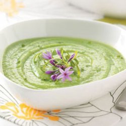 Spring Pea Soup recipe
