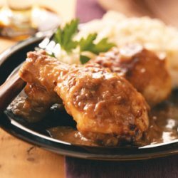 Savory Onion Chicken recipe