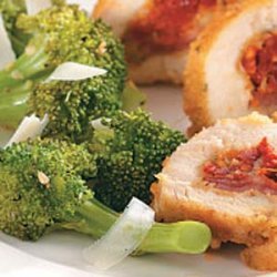 Broccoli with Asiago recipe