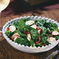 Spinach Salad recipe