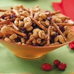 Maple Peanut Mix recipe
