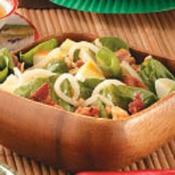 Korean Spinach Salad recipe