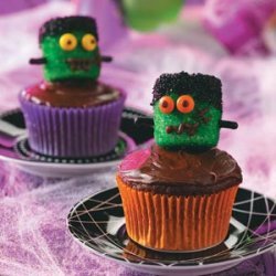 Frankenstein Cupcakes recipe