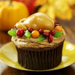 Thanksgiving Turkey Cupcakes recipe