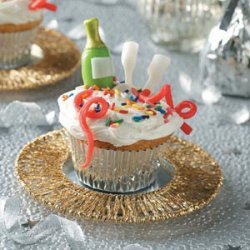 New Year's Eve Cupcakes recipe