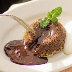 Chocolate Molten Cakes recipe