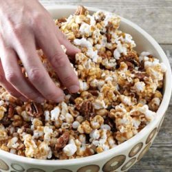 Maple Crunch Popcorn recipe
