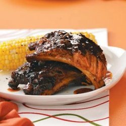 Sweet and Spicy Jerk Ribs recipe