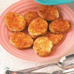 Oven-Fried Parmesan Potatoes recipe