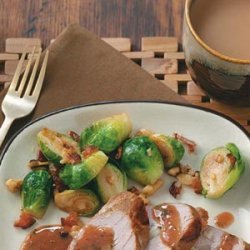 Brussels Sprouts with Bacon recipe