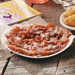 Traditional Funnel Cakes recipe