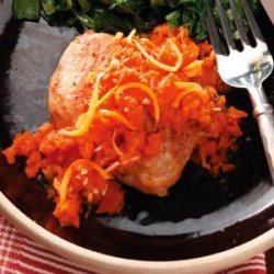 Gingered Carrot Chutney recipe