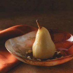 Persian Poached Pears recipe