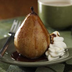 Honey Roasted Pears recipe