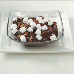 Rocky Road Pudding Cups recipe