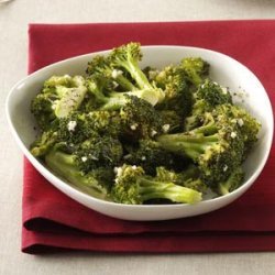 Roasted Dijon Broccoli recipe