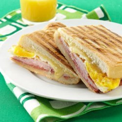Cuban Breakfast Sandwiches recipe