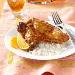 Sweet Orange Chicken recipe