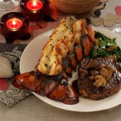 Grilled Lobster Tails recipe