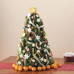 Vegetable Christmas Tree recipe