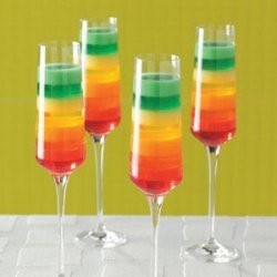 Tropical Rainbow Dessert recipe