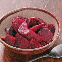 Maple Horseradish Beets for Two recipe