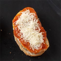Grilled Pepperoni Pizza Sandwiches recipe