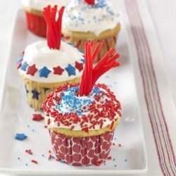 Firecracker Cupcakes recipe