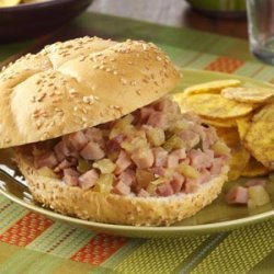 Polynesian Ham Sandwiches recipe
