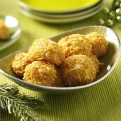 Crispy Potato Puffs recipe