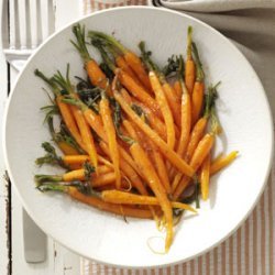 Glazed Spiced Carrots recipe