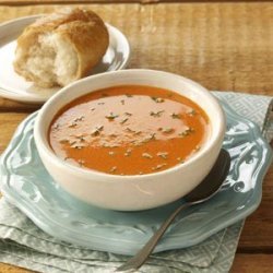 Simply Elegant Tomato Soup recipe