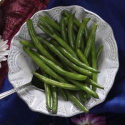 Spiced Green Beans recipe