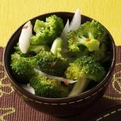 Italian Dressed Broccoli recipe