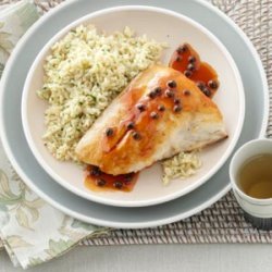 Asian Snapper with Capers recipe