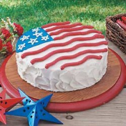 Patriotic Cake recipe