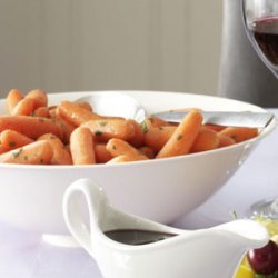 Brandy-Glazed Carrots recipe