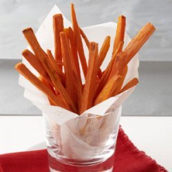Roasted Carrot Fries recipe