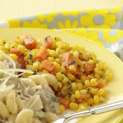 Herbed Corn and Carrots recipe