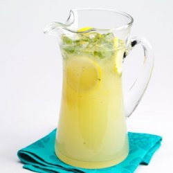 Lemon Mint Spritzer recipe