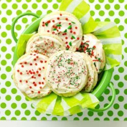 Frosted Anise Cookies recipe