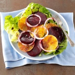 Tangerine & Roasted Beet Salad recipe