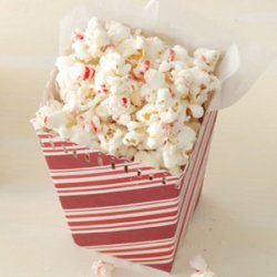 Frosty Peppermint Popcorn recipe