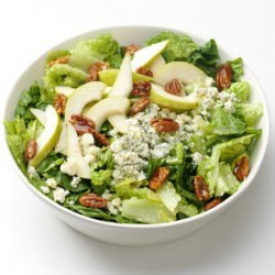 Pear & Blue Cheese Salad recipe