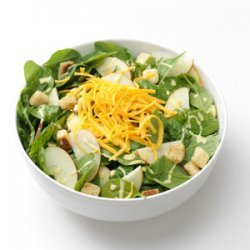 Apple & Cheddar Salad recipe