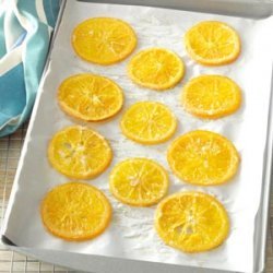 Candied Citrus recipe